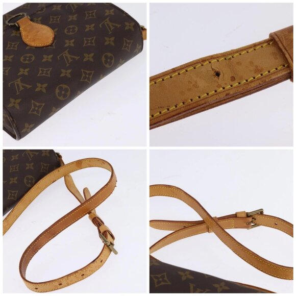 LOUIS VUITTON Monogram Saint Cloud GM Shoulder Bag M51242 LV Auth ep11423 - Picture 16 of 16